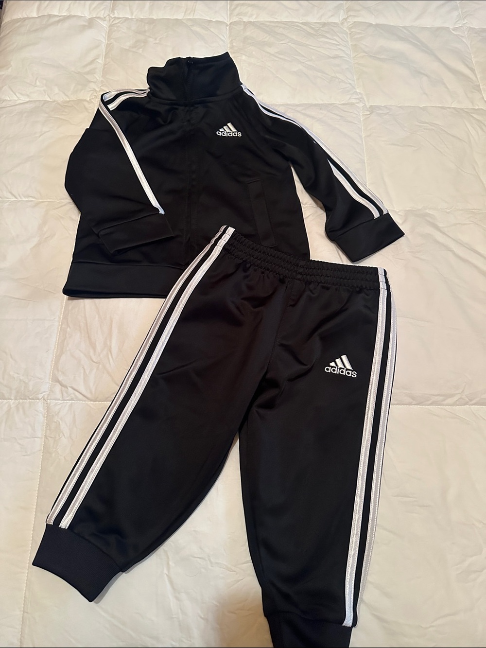 Adidas Black 12 month set
